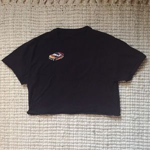 Race Car Crop Top